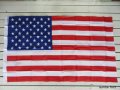 US FLAG アメリカ国旗 (約)W92cm×D153cm *お手頃価格。*お店のディスプレイや、イベントなどにお勧め!!　*完売しました。。