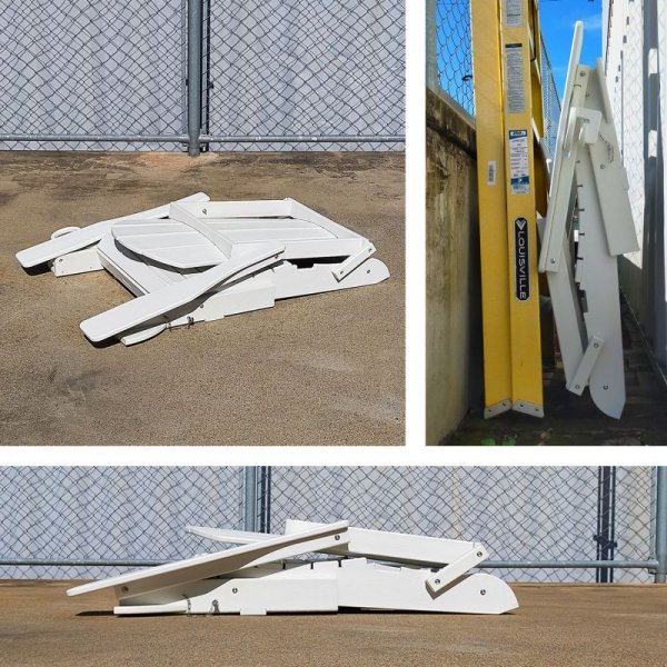 画像3: 【CASCADE】カスケード アディロンダックチェアーFD(折り畳み式)【8色有り】・USA製 (約)H91×W74×D80(cm)(耐荷重：135kg) 【お揃いのテーブルも有り】*アウトドアやガーデン・お部屋でも!!【ご予約受付中です!!】【お取り寄せ品】