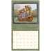 画像2: No12・2025年度版アメリカンカントリーカレンダー WCA92775 Bears Calendar【2枚限り】*只今入荷待ち。 (2)