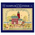 No1・2025年度版アメリカンカントリーカレンダー WCA90747 Sampler Calendar【2枚限り】*只今入荷待ち。
