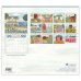 画像2: No14・2026年度版アメリカンカントリーカレンダー  WCA103101 Quilts【2枚限り】*只今入荷待ちです。 (2)