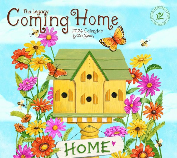 画像1: No13・2026年度版アメリカンカントリーカレンダー　WCA103030 Coming Home【2枚限り】*只今入荷待ちです。