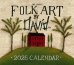 画像1: No17・2026年度版アメリカンカントリーカレンダー  WCA103968 Folk Art By David【2枚限り】*只今入荷待ちです。 (1)