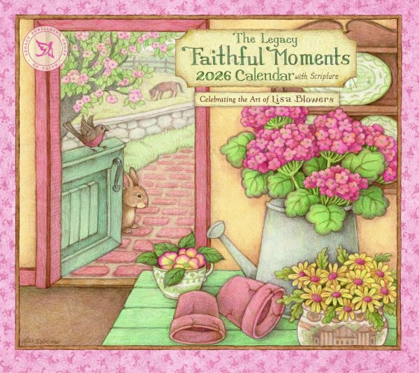 画像1: No1・2026年度版アメリカンカントリーカレンダー  WCA100848　Fauthful Moments【2枚限り】*只今入荷待ちです。