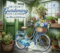 No15・2026年度版アメリカンカントリーカレンダー  WCA103576 Gardening【4枚限り】*只今入荷待ちです。