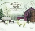No8・2026年度版アメリカンカントリーカレンダー  WCA102353 Blessings of Home【2枚限り】*只今入荷待ちです。