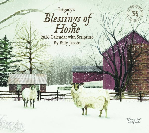 画像1: No8・2026年度版アメリカンカントリーカレンダー  WCA102353 Blessings of Home【2枚限り】*只今入荷待ちです。
