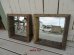 画像2: 古材フレーム OLD WOOD FRAME ミラー (約)W300×H300×D55 *1個の価格です。 (2)