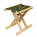 画像1: LUMBER JACKS CHAIR ランバージャックスチェア （木製折り畳みアウトドアチェア） LUM-CH SIZE：(約)W31xD25xH31cm　【座部4色からお選び頂けます】 (1)