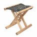 画像4: LUMBER JACKS CHAIR ランバージャックスチェア （木製折り畳みアウトドアチェア） LUM-CH SIZE：(約)W31xD25xH31cm　【座部4色からお選び頂けます】