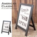 アメリカンクラシック［Come in OPEN Finger（フォルダブルスタンド）］(約) W38 x D3.6 x H60 cm / 1.4kg