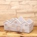 画像2: シェモア メゾンプランター 小 (約)W19 x D9.5 x H13.5cm【セメント】  (2)
