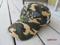 【大人用キャップ男女兼用・帽子・新品】ヴィンテージUSAキャップ・カモフラ柄
