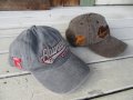 【大人用キャップ男女兼用・帽子・新品】ヴィンテージベースボールキャップ・グレー色&コーヒー色【限定数】