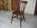 No2 Spindle Chair(イギリス製)　 W50/D45/H85/SH45cm *完売しました、こちらの品はアンティーク品ではありません。