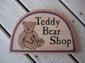 Teddy Bear Shop プレート(USA製) W235×H155 